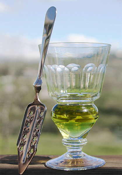 ajenjo aceite de