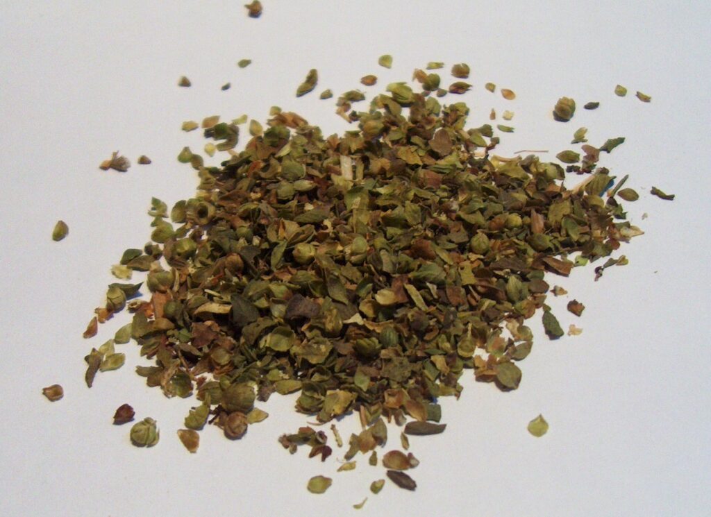 oregano mezcla de polvos de