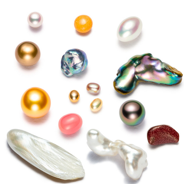 perlas de agua dulce