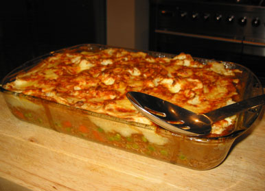 pie de ternera caldo de