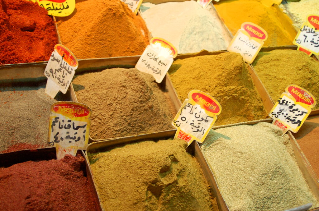 rabano picante y galanga mezcla