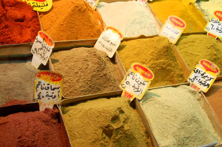 rabano picante y galanga mezcla